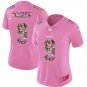 Justin Tucker #9 Baltimore Ravens Limited Player Jersey Women's Pink Size M