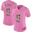 Justin Tucker #9 Baltimore Ravens Limited Player Jersey Women's Pink Size XL