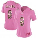 Lamar Jackson #8 Baltimore Ravens Limited Player Jersey Women's Pink Size S