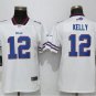 Jim Kelly #12 Buffalo Bills Limited Player Jersey Women's White Size XXL