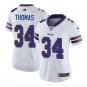 Thurman Thomas #34 Buffalo Bills Limited Player Jersey Women's White Size L