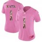 Cam Newton #1 Carolina Panthers Limited Player Jersey Women's Pink Size L