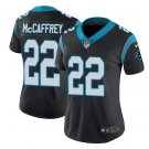Christian McCaffrey #22 Carolina Panthers Limited Player Jersey Women's Black Size XL