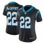 Christian McCaffrey #22 Carolina Panthers Limited Player Jersey Women's Black Size XXL