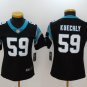 Luke Kuechly #59 Carolina Panthers Limited Player Jersey Women's Black Size M