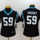 Luke Kuechly #59 Carolina Panthers Limited Player Jersey Women's Black Size XL
