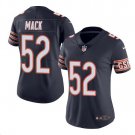 Khalil Mack #52 Chicago Bears Limited Player Jersey Women's Navy Size M