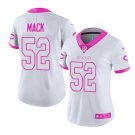 Khalil Mack #52 Chicago Bears Limited Player Jersey Women's White Size L