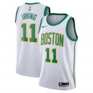 Kyrie Irving #11 Boston Celtics 2018/19 Swingman Men's Jersey City Edition White Size L