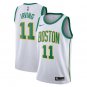 Kyrie Irving #11 Boston Celtics 2018/19 Swingman Men's Jersey City Edition White Size L