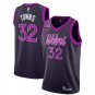 Karl-Anthony Towns #32 Minnesota Timberwolves 2018/19 Swingman Jersey City Edition Purple Size XL