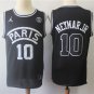 Neymar Santos #10 Paris Saint-Germain Men's Home Jersey Black Size M