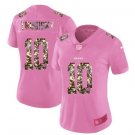 Mitchell Trubisky #10 Chicago Bears Limited Player Jersey Women's Pink Size XL