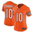 Mitchell Trubisky #10 Chicago Bears Limited Player Jersey Women's Orange Size XXL
