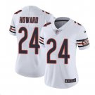 Jordan Howard #24 Chicago Bears Limited Player Jersey Women's White Size S