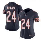 Jordan Howard #24 Chicago Bears Limited Player Jersey Women's Navy Size XXL