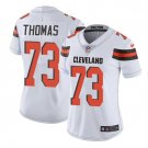 Joe Thomas #73 Cleveland Browns Limited Player Jersey Women's White Size M
