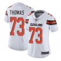 Joe Thomas #73 Cleveland Browns Limited Player Jersey Women's White Size XL