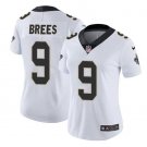 Drew Brees #9 New Orleans Saints Limited Player Jersey Women's White Size XL