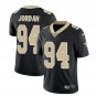 Cameron Jordan #94 New Orleans Saints Color Rush Limited Player Jersey Men's Black Size XXXL