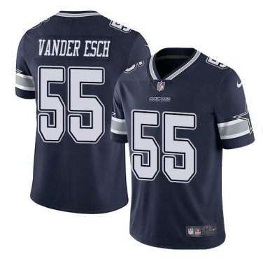Leighton Vander Esch #55 Dallas Cowboys Limited Player Jersey Men's Navy Size XXXL