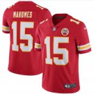 Patrick Mahomes #15 Kansas City Chiefs Limited Player Jersey Youth Red Size XL