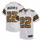 Mark Ingram II #22 New Orleans Saints Color Rush Limited Player Jersey Men's White Size S