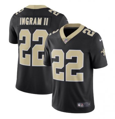 Mark Ingram II #22 New Orleans Saints Color Rush Limited Player Jersey Men's Black Size XXXL