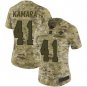 Alvin Kamara #41 New Orleans Saints Salute to Service Limited Player Jersey Women's Camo Size XL