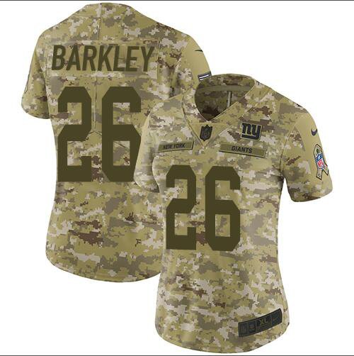 saquon barkley salute to service jersey