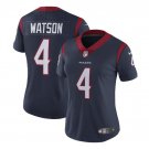 Deshaun Watson #4 Houston Texans Limited Player Jersey Women's Navy Size S