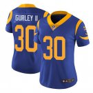 Todd Gurley II #30 Los Angeles Rams Limited Player Jersey Women's Royal Size M