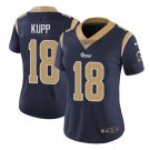 Cooper Kupp #18 Los Angeles Rams Limited Player Jersey Women's Navy Size M