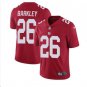 Saquon Barkley #26 New York Giants Team Color Limited Player Jersey Men's Red Size XXL