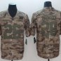 Saquon Barkley #26 New York Giants Salute to Service Limited Jersey Men's Camo Size S