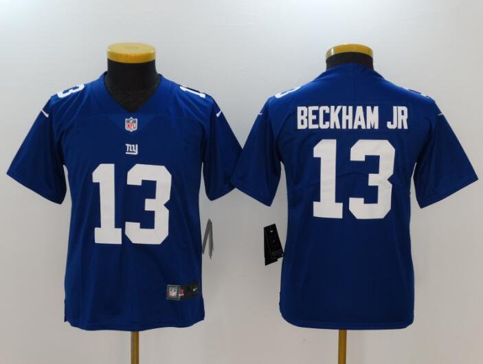 Odell Beckham Jr 13 New York Giants Team Color Limited Player Jersey