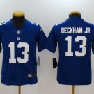 Odell Beckham Jr #13 New York Giants Team Color Limited Player Jersey Youth Royal Size XL