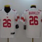 Saquon Barkley #26 New York Giants Team Color Limited Player Jersey Youth White Size XL
