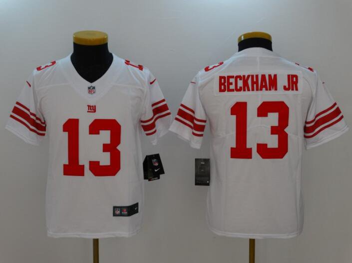 Odell Beckham Jr #13 New York Giants Team Color Limited Player Jersey ...