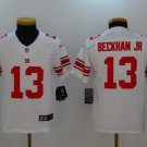 Odell Beckham Jr #13 New York Giants Team Color Limited Player Jersey Youth White Size L