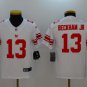 Odell Beckham Jr #13 New York Giants Team Color Limited Player Jersey Youth White Size L