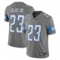 Darius Slay Jr #23 Detroit Lions Color Rush Limited Player Jersey Men's Steel Size S