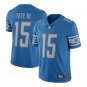 Golden Tate III #15 Detroit Lions Limited Player Jersey Men's Blue Size XXXL