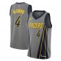 Victor Oladipo #4 Indiana Pacers 2018/19 Swingman Jersey City Edition Gray Size S