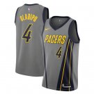 Victor Oladipo #4 Indiana Pacers 2018/19 Swingman Jersey City Edition Gray Size L