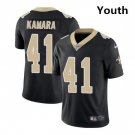 Alvin Kamara #41 New Orleans Saints Color Rush Limited Player Jersey Youth Black Size S