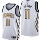 Trae Young #11 Atlanta Hawks 2018/19 Swingman Jersey City Edition White Size XL