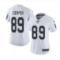 Amari Cooper #89 Oakland Raiders Limited Player Jersey Women's White Size S