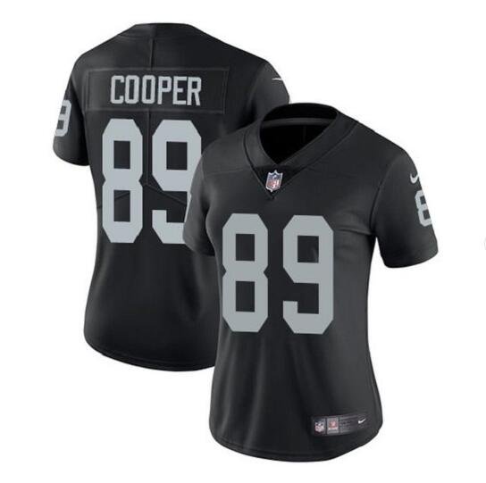 Amari Cooper #89 Oakland Raiders Color Rush Limited Player Jersey Women ...