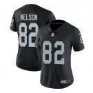 Jordy Nelson #82 Oakland Raiders Limited Player Jersey Women's Black Size L